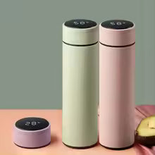 Green Thermo bottle - temperature controlled stainless steel